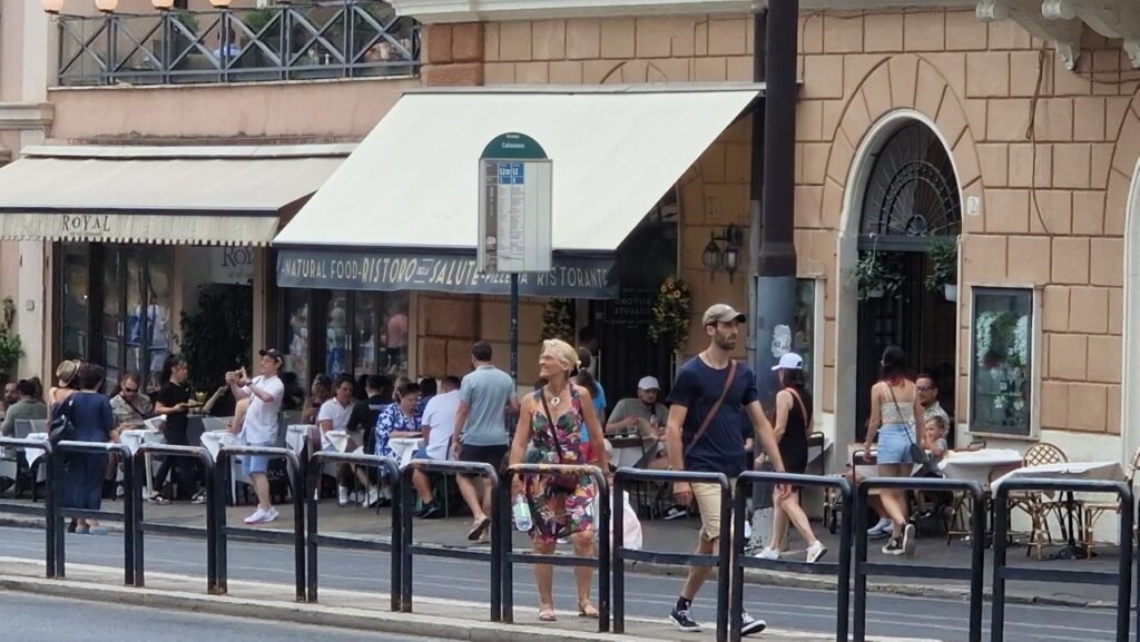 Ristoro della Salute — Exterior