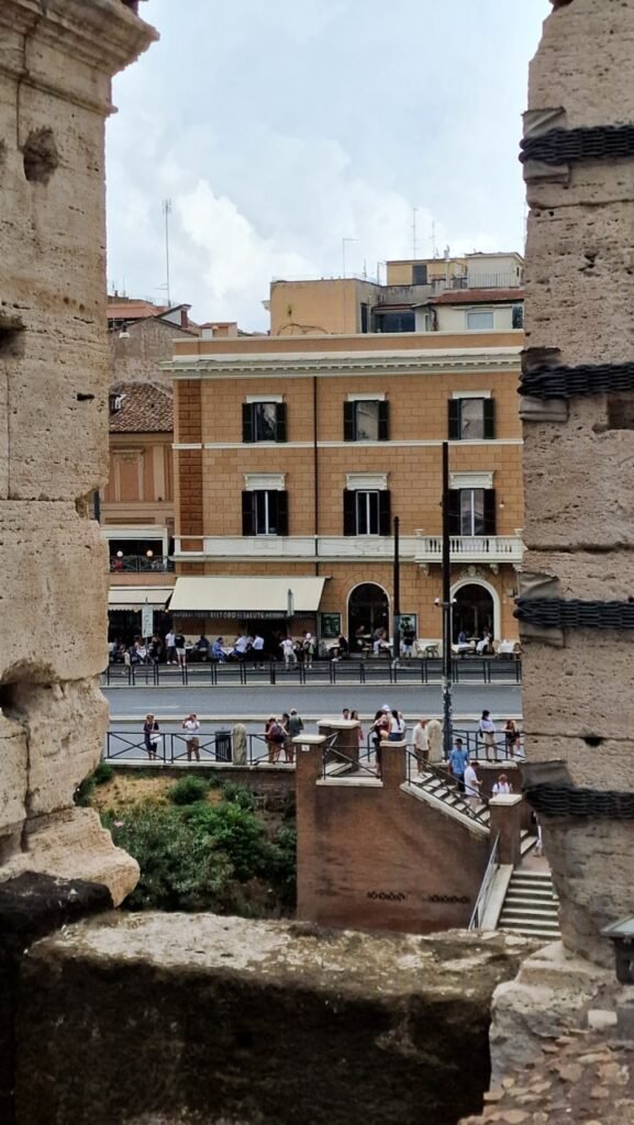 Ristoro della Salute — From the Colosseum
