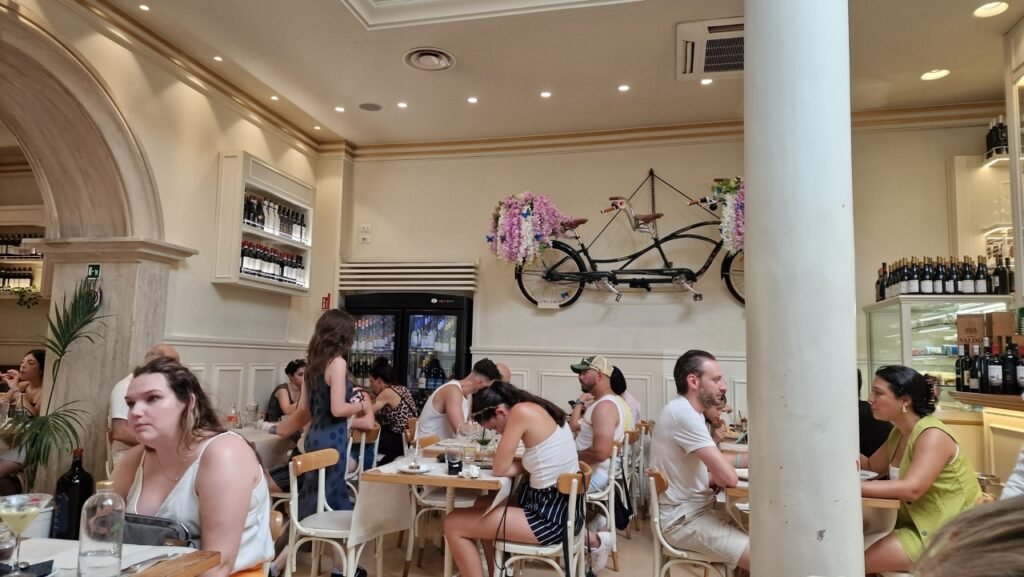 Ristoro della Salute — Interior