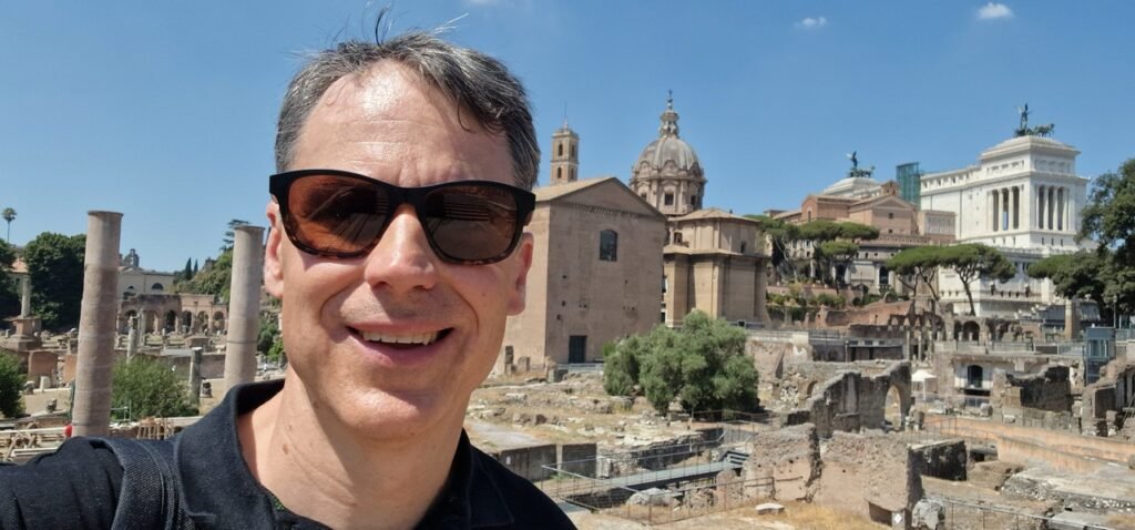 Roman Forum — Exterior View