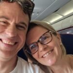 How to Score a Great Seat on a Budget Airline for Free Szilvi & Balazs on an airplane