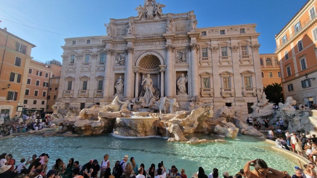 Trevi Fountain