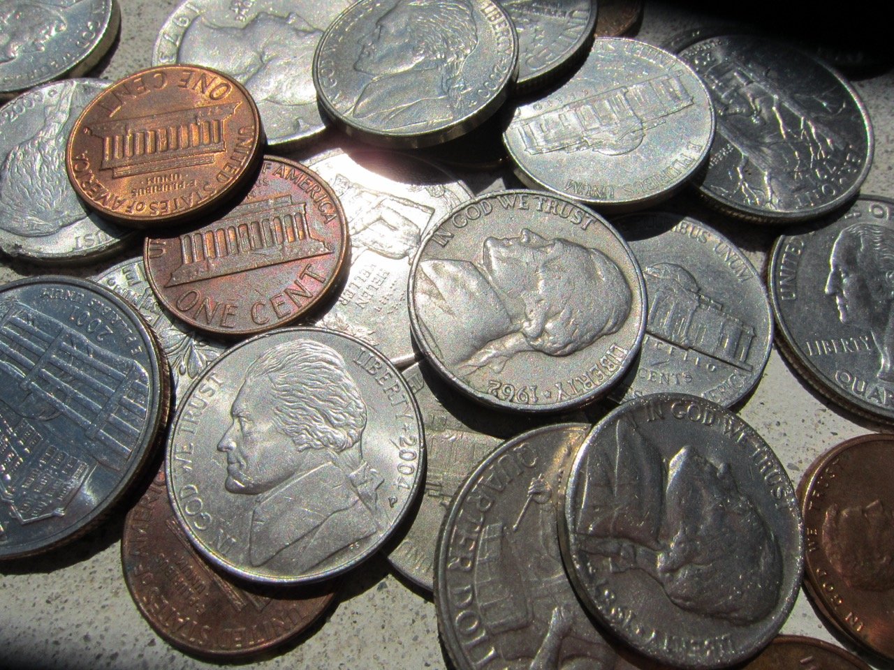 US coins