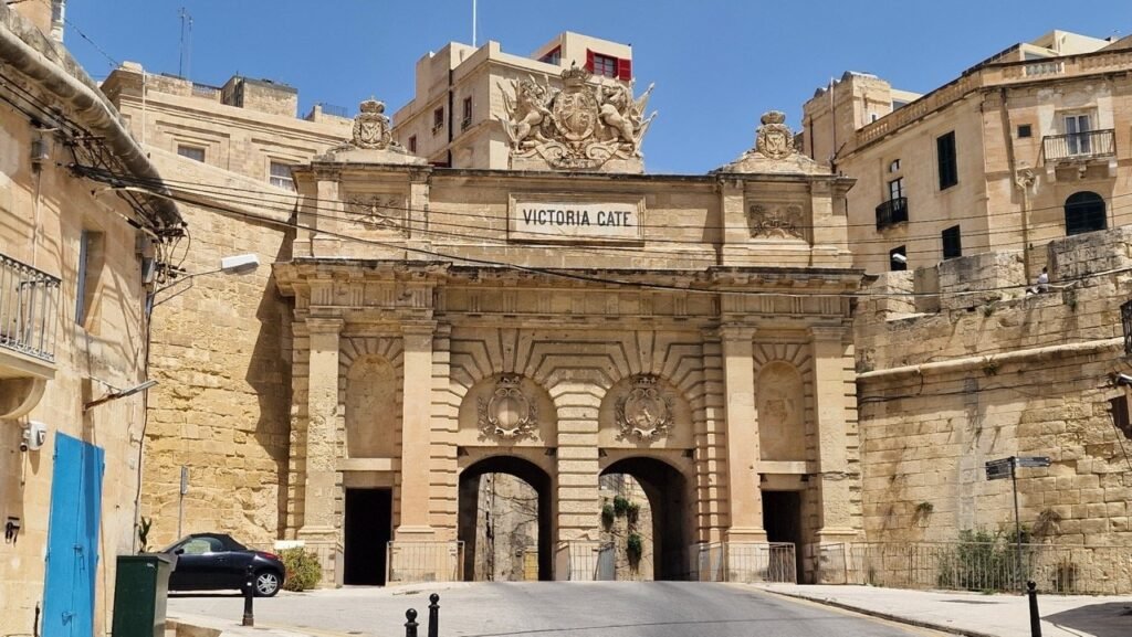 Valletta Victoria Gate