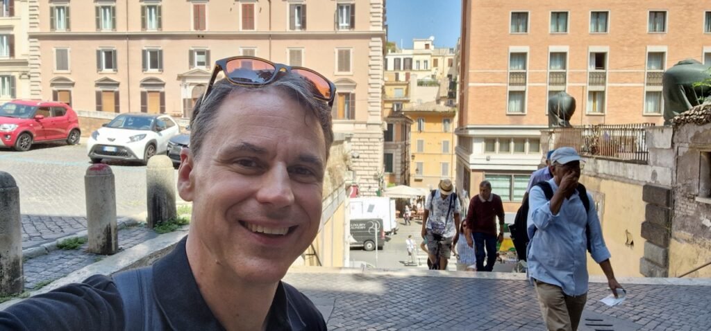 Strolling the Streets of Rome