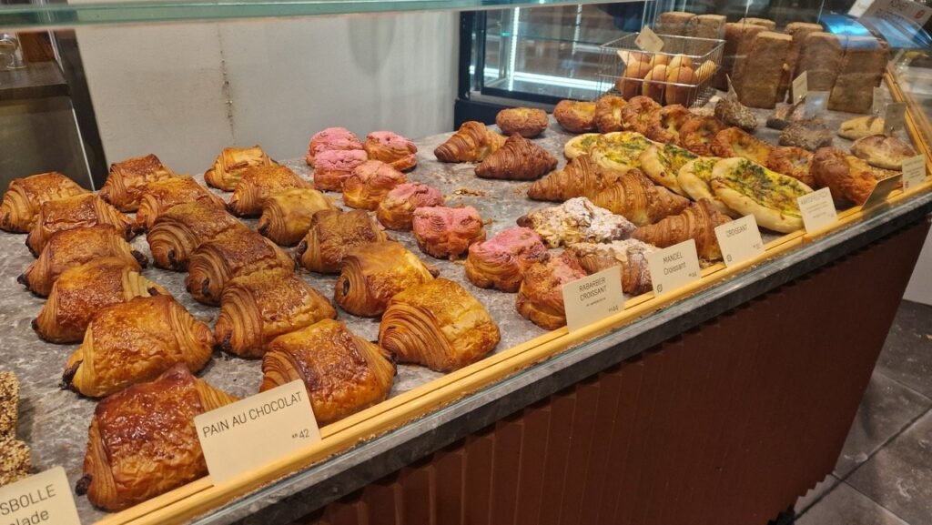 Andersen Bakery selection and prices
