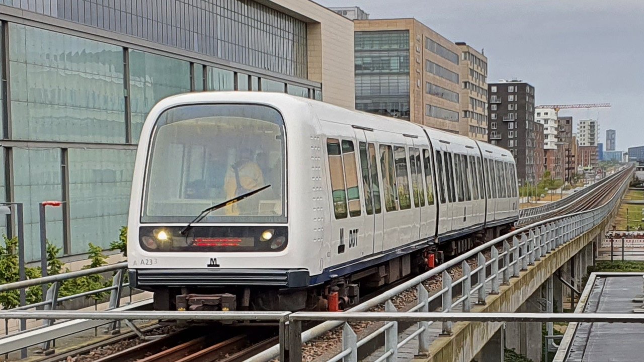 Copenhagen metro
