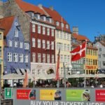Copenhagen Nyhavn colorful houses