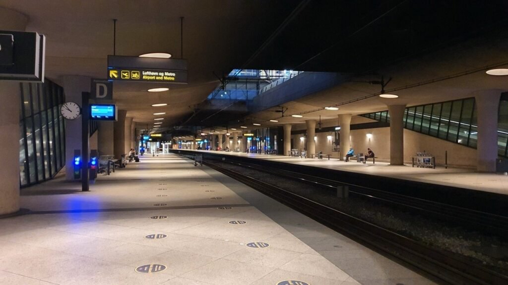 CPH Airport train station
