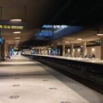 CPH Airport train station