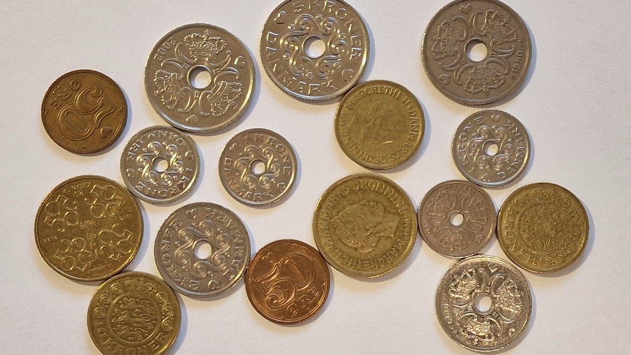 Danish coins