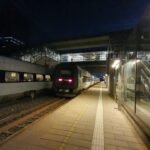 The Copenhagen-Malmö Train Øresundståg Ørestad