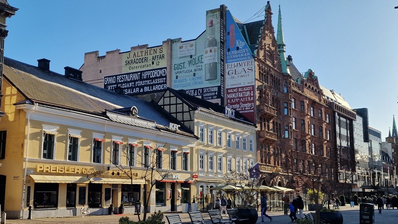 Malmö downtown