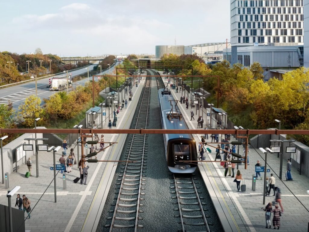 New Kastrup Airport station