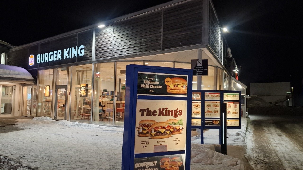 The northernmost Burger King