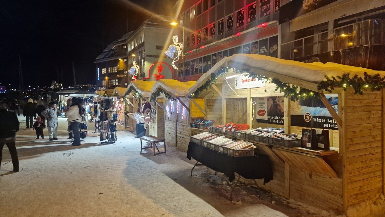 Tromsø Christmas market