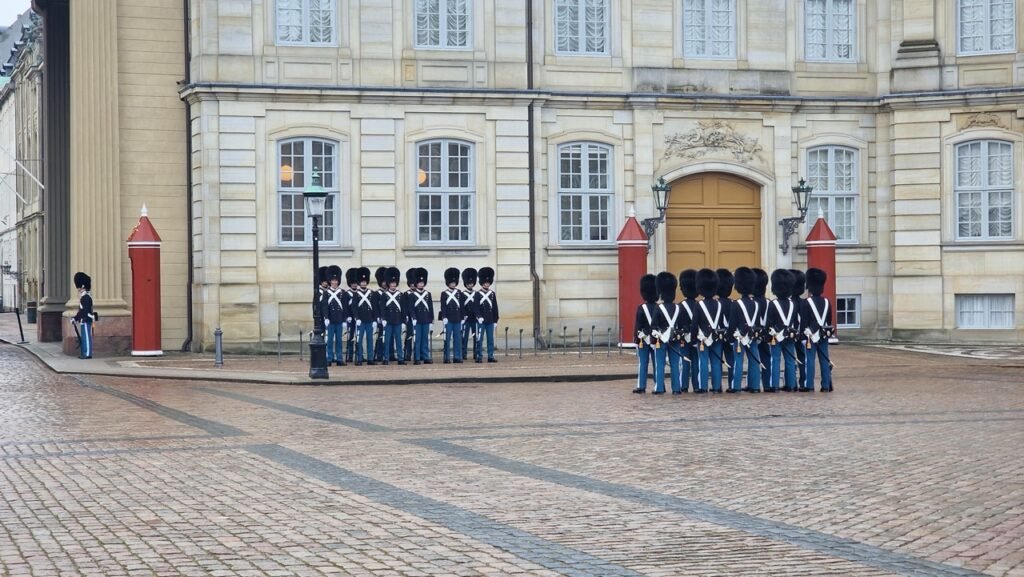 Amalienborg changing of the guard