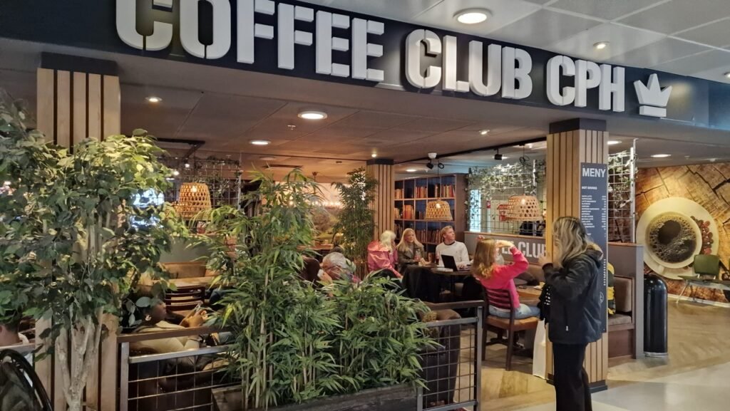 COFFEE CLUB CPH on the 5th floor of the Magasin department store