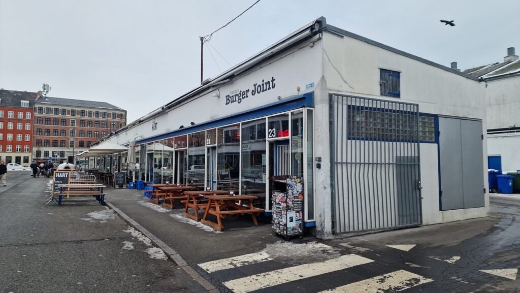 Tommi's Burger Joint in Kødbyen