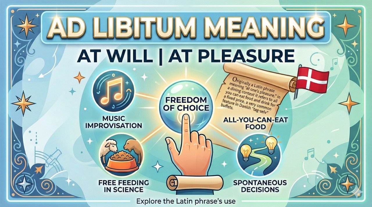 Ad Libitum meaning
