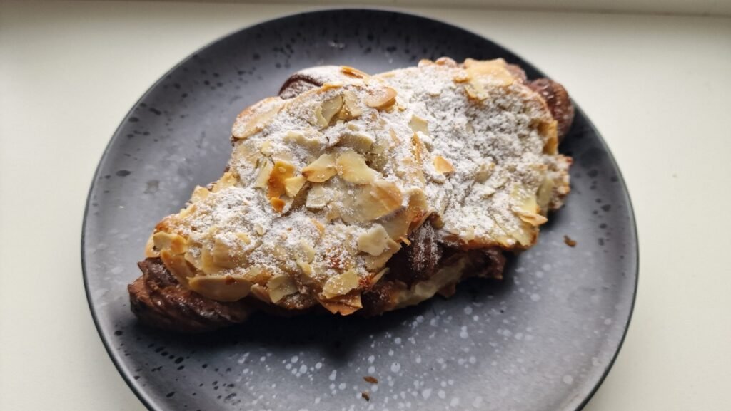 Andersen Bakery almond croissant