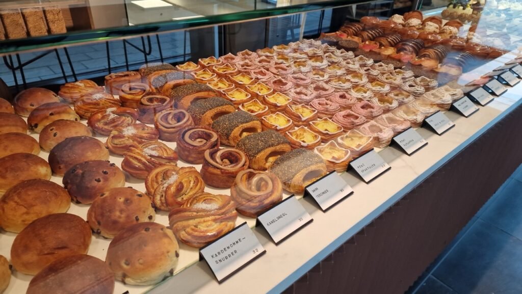 Andersen Bakery Copenhagen counter