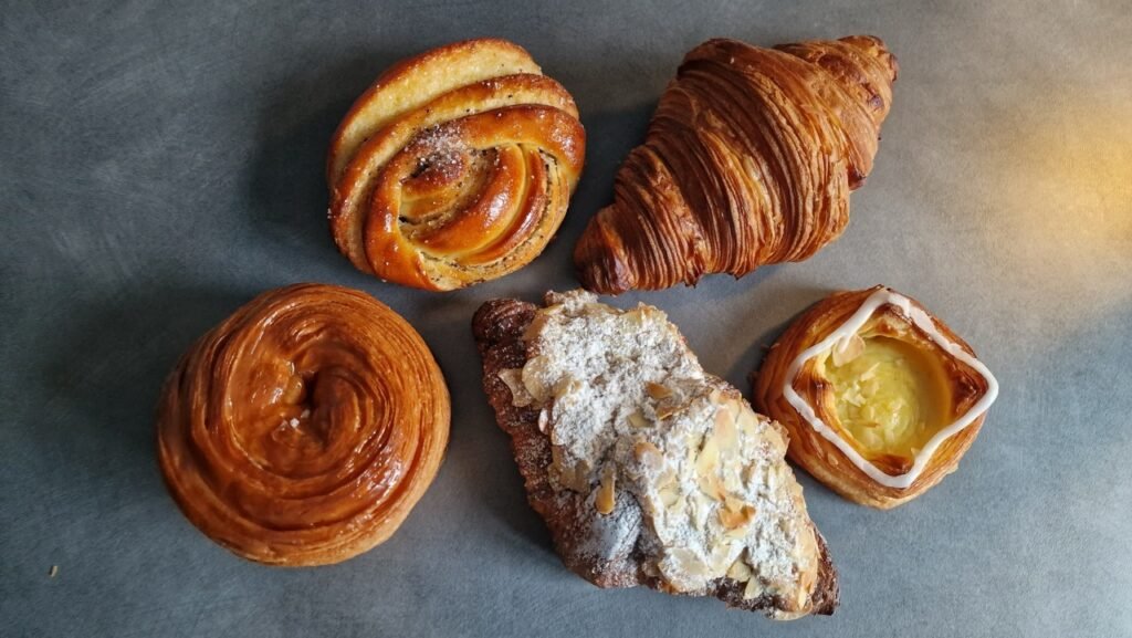 Andersen Bakery Danishes