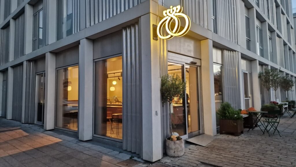 Andersen Bakery Ørestad outside