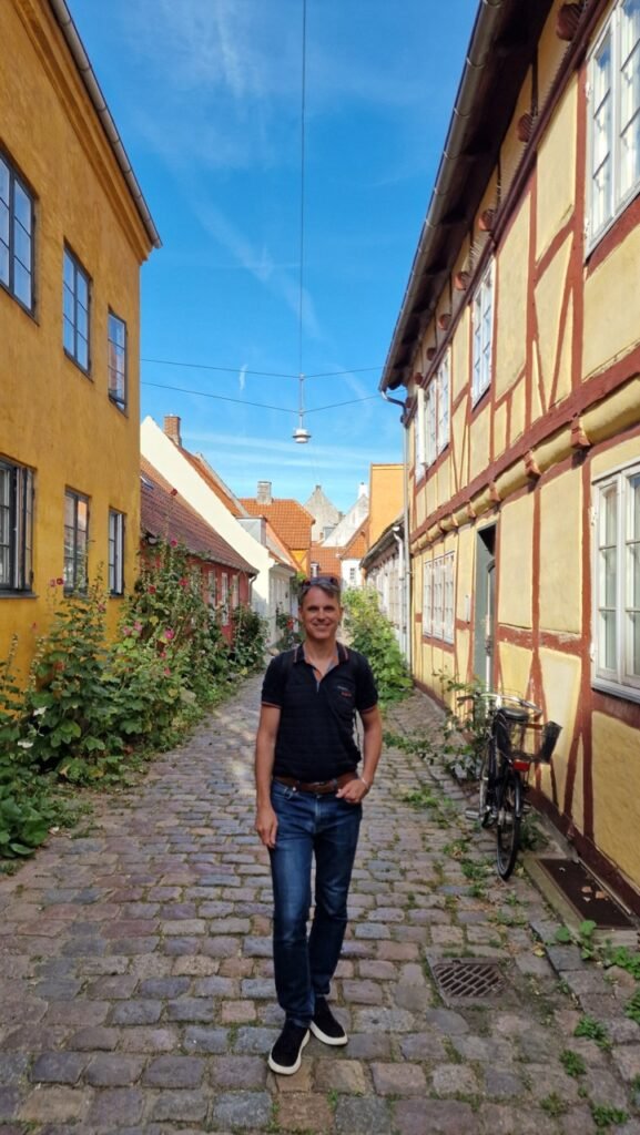 Balazs in Helsingør center