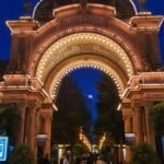 Why Tivoli Isn't on My One-Day Copenhagen Itinerary Tivoli entrance by night
