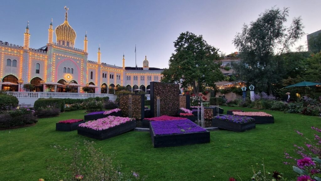 Tivoli Garden with Nimb Hotel