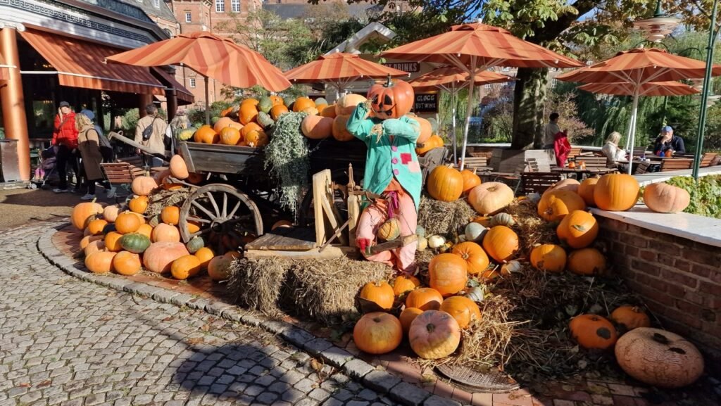 Tivoli Halloween pumpkins