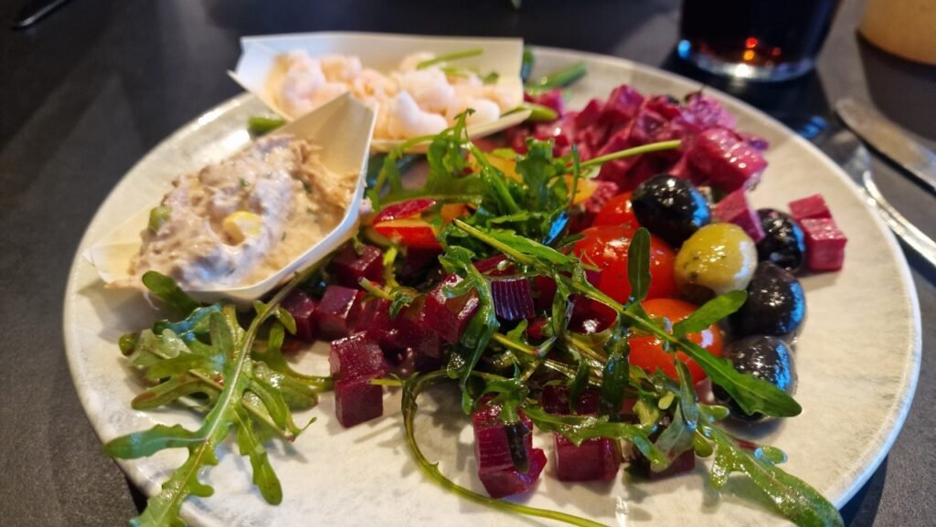Dalle Valle salad plate