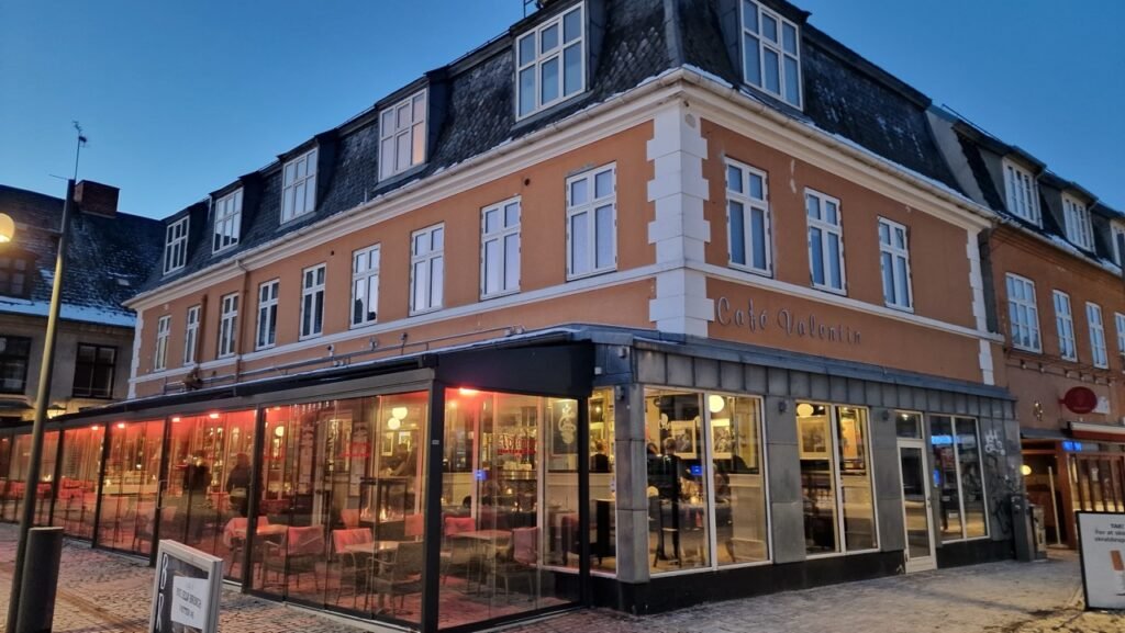Cafe Valentin in Hillerød
