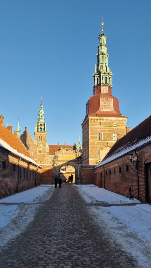 Hillerød Frederiksborg Castle Garden Outside Entrance