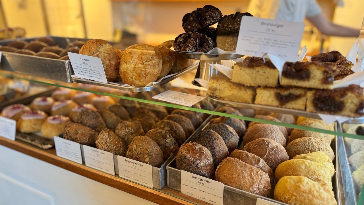 The counter at H.U.G. Copenhagen