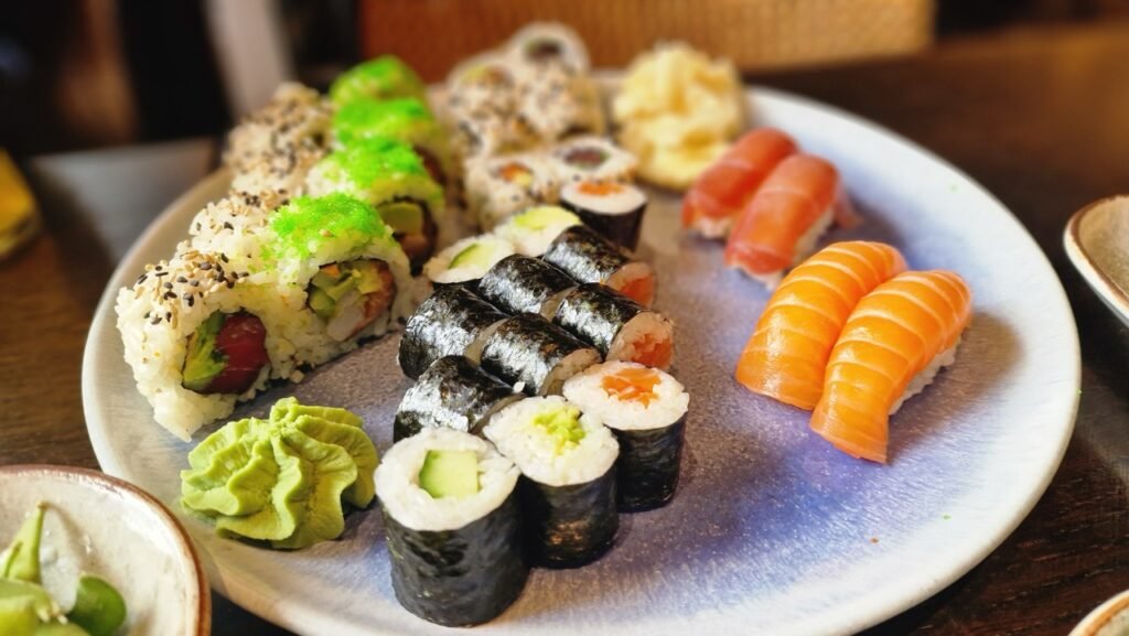 Sushi ad libitum (all you can eat) at Izumi in Frederiksberg-Copenhagen