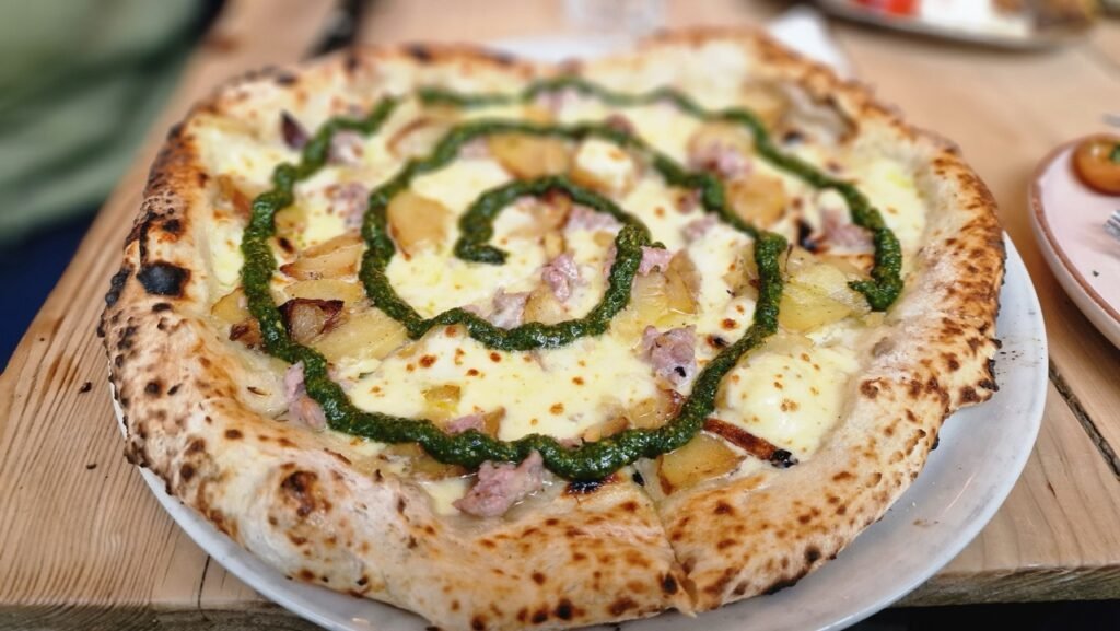 Pizza Massimo at mother in Copenhagen