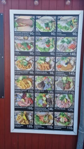 Adamsens Deli menu (2026)