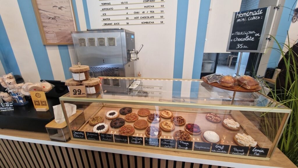 Cookie Crush Copenhagen counter