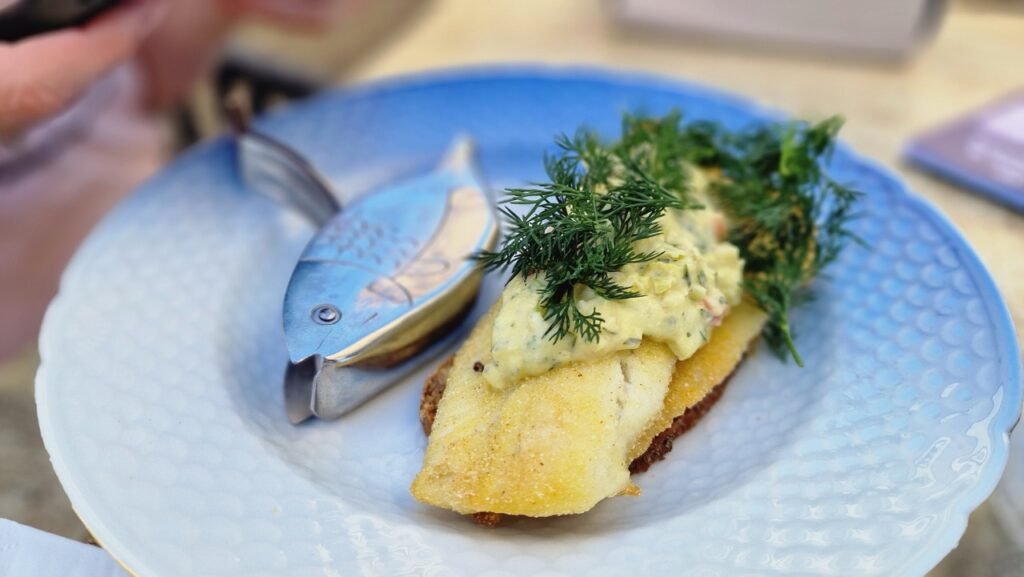 Fyrkroen gluten-free smørrebrød
