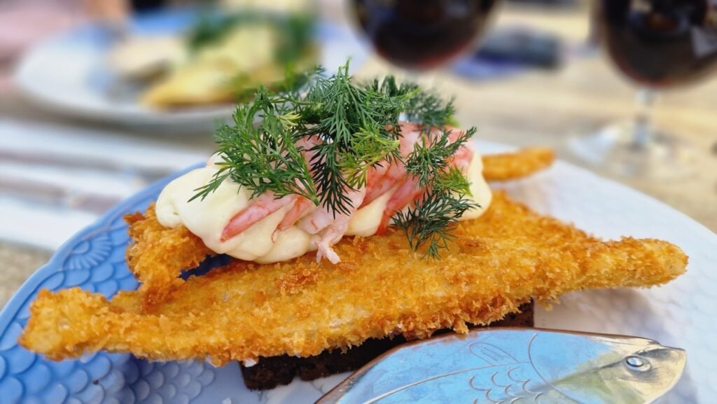 Fyrkroen smørrebrød
