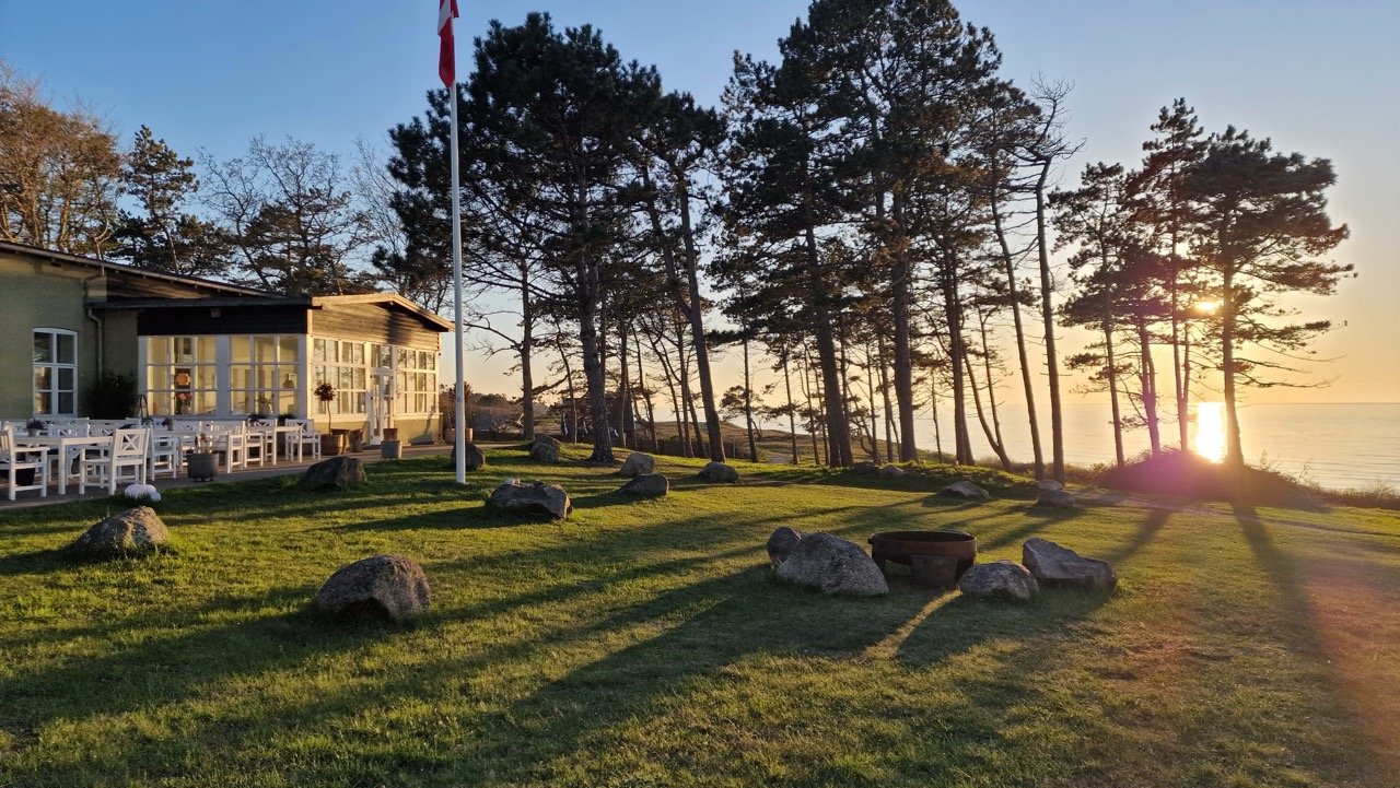 Gilbjerg Strandhotel sunset