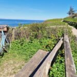 Beachside walkway at Gilleleje