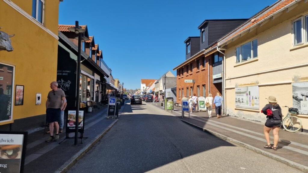Gilleleje town center
