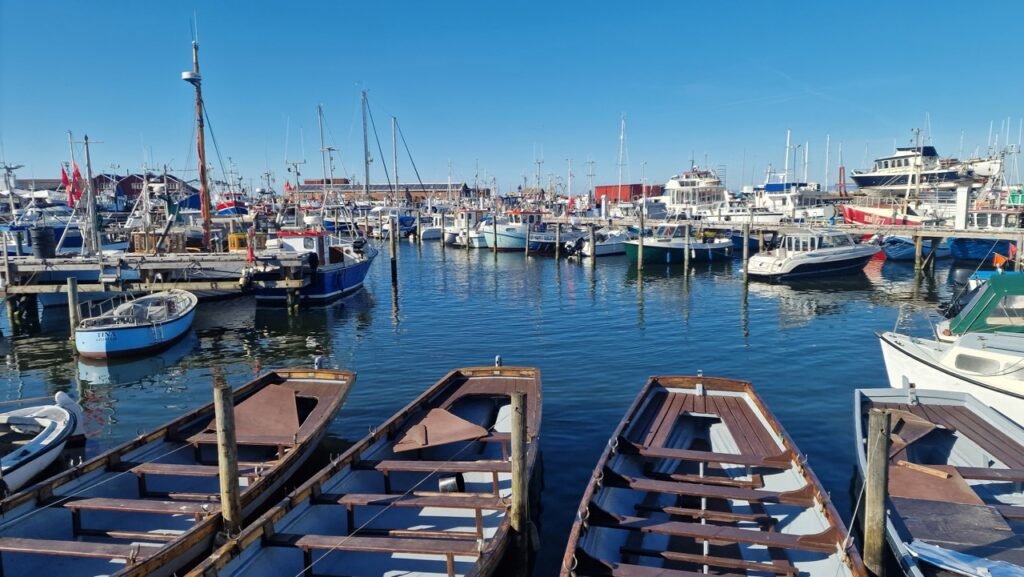 Gilleleje harbor