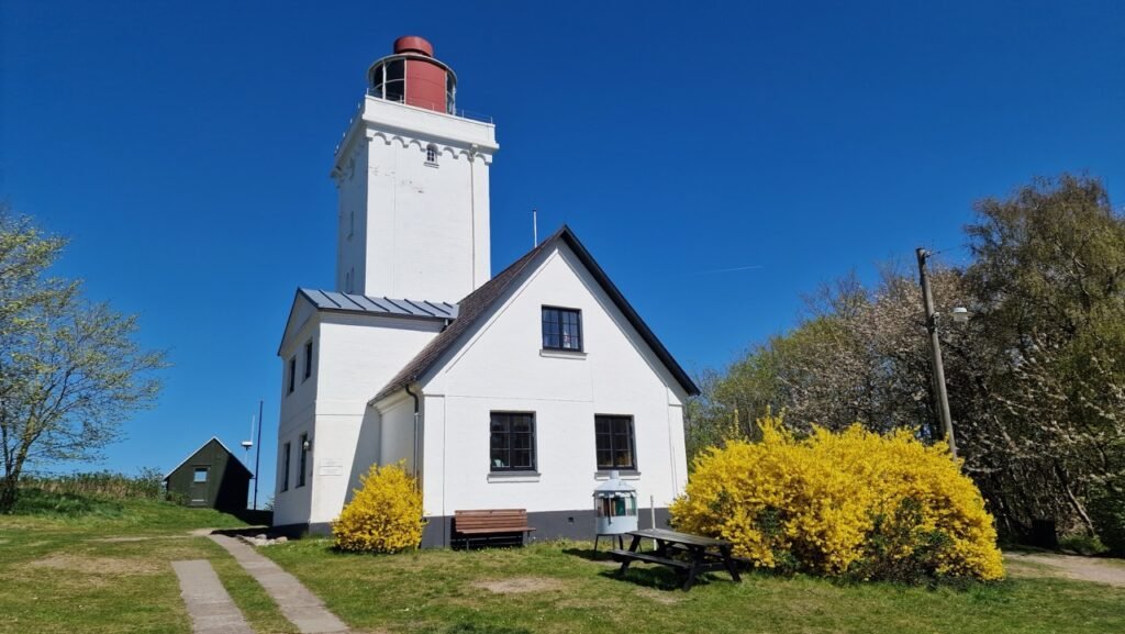 Nakkehoved Fyr lighthouse
