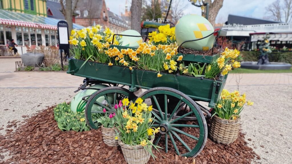 Tivoli at Easter