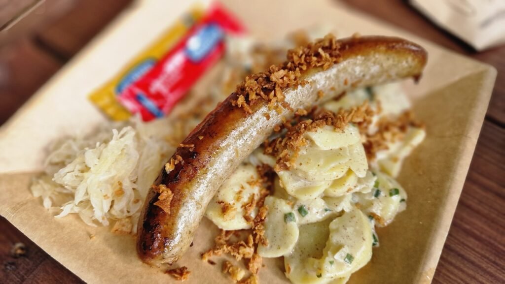 Bantorgets Ölkiosk bratwurst