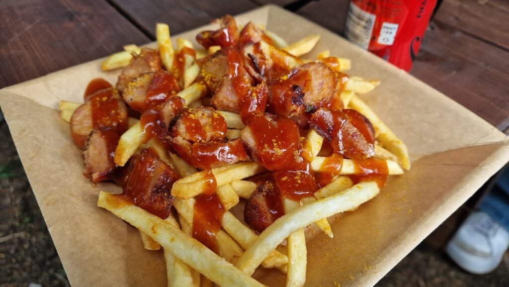 Bantorgets Ölkiosk currywurst
